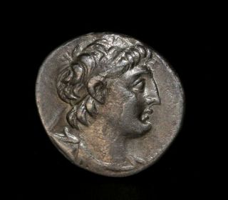 C18,  Silver Tetradrachm Of Seleucid King Antiochus Vii - 138 Bc