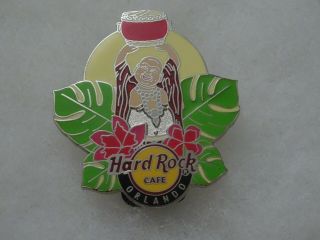Hard Rock Cafe Pin Orlando Buddha W/drum 2012