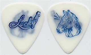 Melissa Etheridge Authentic 2004 Lucky Tour Collectible Band Issued Guitar Pick