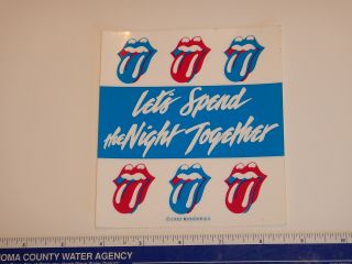 1983 Rolling Stones,  Let 