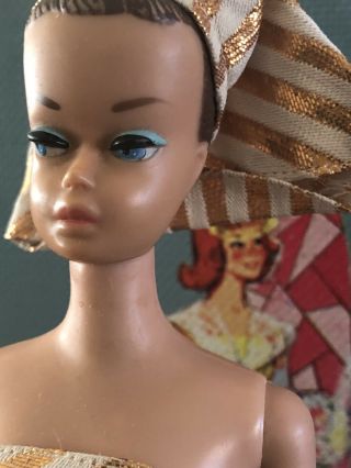 Vintage Fashion Queen Barbie Doll with Wigs and Stand 3