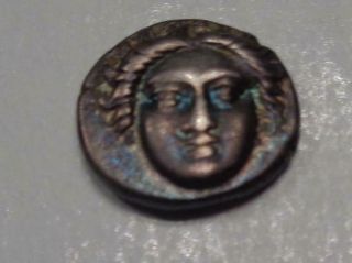 Thrace Apollonia Pontica Ar Diobol Ancient Greek Silver Coin
