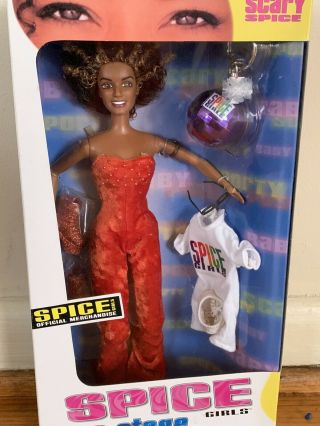 Spice Girls On Stage Doll,  Scary Spice,  Mel B.  1998