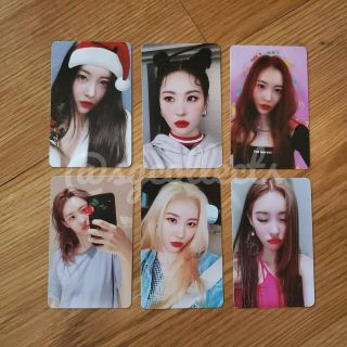 Sunmi Official World Tour 2019 Warning Limited Edition Selfie Photocard Set