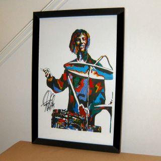 Ringo Starr The Beatles Singer Drums Rock Music Poster Print Wall Art 11x17
