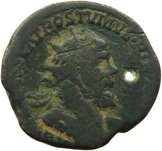 Rome Empire Postumus Sestertius Fides Militvm Rg 113