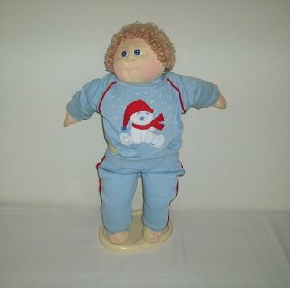 1978 Little People Soft Sculpture Xavier Roberts Cabbage Patch Kids Doll