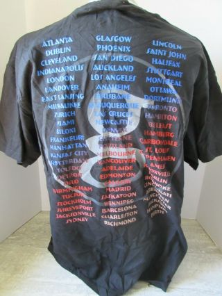 Vintage 1996 Garth Brooks Fresh Horses Concert Tour T - Shirt Size Large 2
