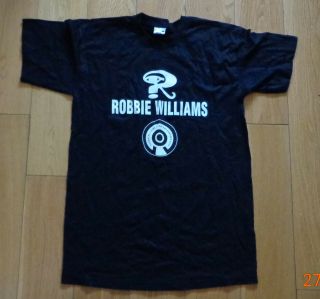 Robbie Williams Intensive Care 2006 Uk/europe Concert Tour Small T Shirt