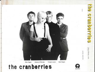 Cranberries – No Need To Argue Press Kit,  Photo