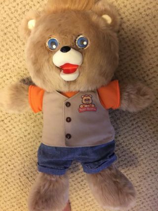 2017 Teddy Ruxpin Official Return of the Storytime and Magical Bear - Box Open 2