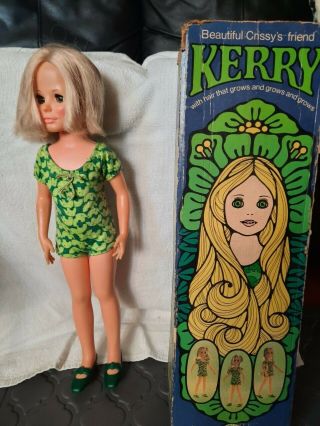 Vintage Ideal Kerry Doll Crissy 