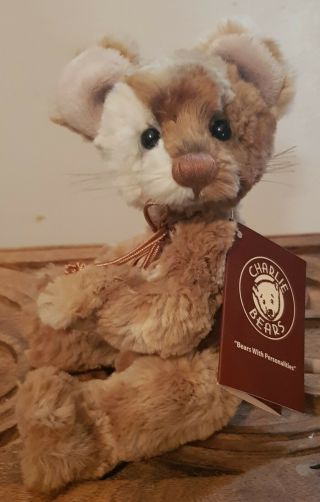 Charlie Bears Dickory Mouse Once Upon A Time 2016 Retired