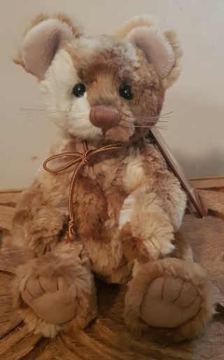CHARLIE BEARS DICKORY MOUSE Once Upon A Time 2016 RETIRED 2