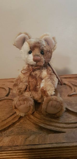 CHARLIE BEARS DICKORY MOUSE Once Upon A Time 2016 RETIRED 3
