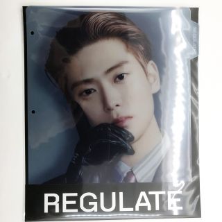Sm Town Nct127 1st Repackage Album [nct 127 Regulate] Official Binder Index