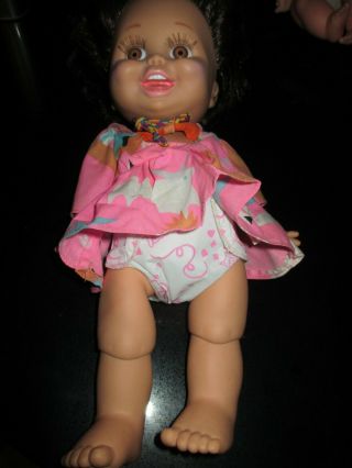 Vintage Galoob Baby Face Doll So Happy Heidi With Clothes