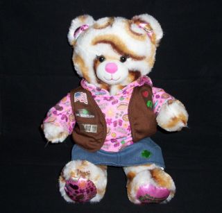 Build A Bear Babw Girl Scout S 