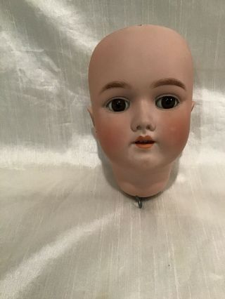 Antique Germany Handwerck 69 - 12x Doll Bisque Head 4 Repair On Neck