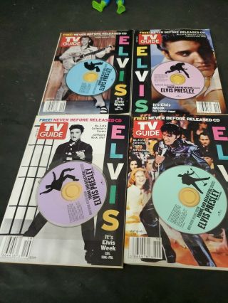 Elvis Presley - Tv Guide Never Released Records Cd 