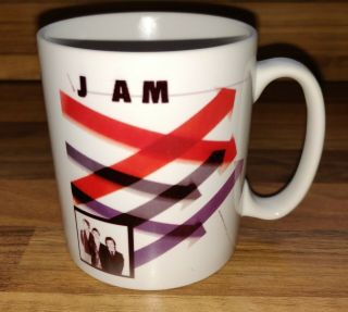 The Jam Mug Cup Weller Rare David Watts Mod 60s Pop Art Design Not Vinyl Kinks.