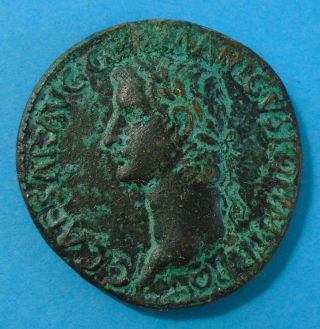 Caligula Sestertius,  Sesterce Ancient Rome Spqr