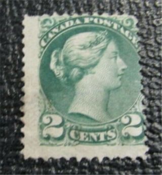 Nystamps Canada Stamp 36 Og H $90