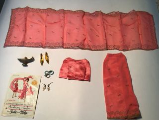 Vintage Barbie 1960 Doll Outfit Little Theatre Costume Arabian Nights
