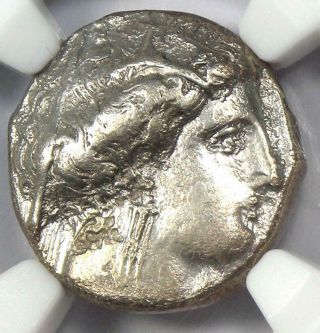 Ancient Lucania Metapontum Ar Stater Silver Coin 340 - 330 Bc - Certified Ngc Vf