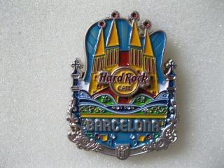Hard Rock Cafe: Barcelona - 2017 Core City Icon Series