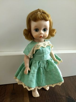 Vintage Madame Alexander Kins Wendy Doll 8 " 1950s