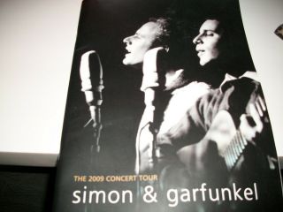 Simon And Garfunkel 2009 / Japan Tour Program Book / Live Concert Paul Simon Art