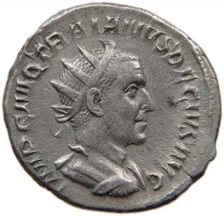 Rome Empire Trajan Decius 249 - 251 Antoninianus Pannonia T134 011