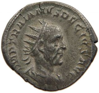 Rome Empire Trajan Decius 249 - 251 Antoninianus Genivs 4illvriciani T137 113