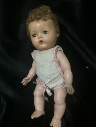 Vintage American Character Baby Doll 13’ Jointed Sleepy Eyes (4)