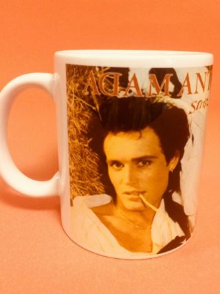 Adam & The Ants Strip 1983 - Album Cover On A Mug.