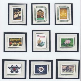 Canada Picture Postage Various Designs Post Office Fresh