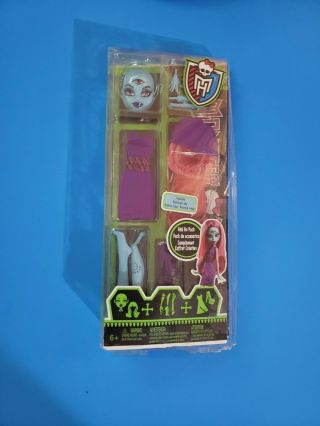 Monster High 3 Eyed Ghoul Create A Monster Add On Pack In Open Box