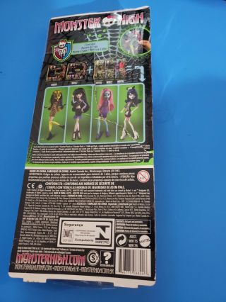 Monster High 3 Eyed Ghoul Create a Monster Add On Pack in open box 3