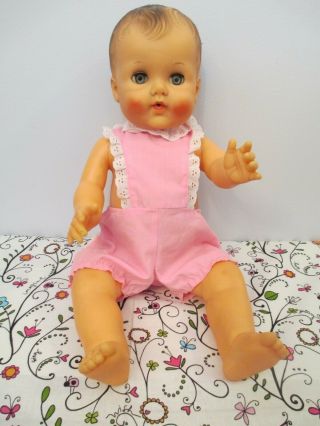 Darling Vintage All Vinyl Baby Doll By The Sun Rubber Co.