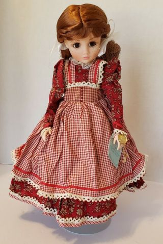 Madame Alexander Doll Little Women Jo 18520 16 Inches W/ Hang Tag & Gold Coin