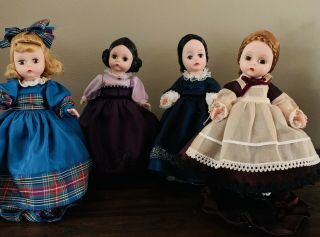 Rare Madame Alexander Little Women Dolls By Ann Roth Designs