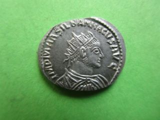 Roman Empire.  Silbannacus 268/269 Ad.  Vandals Silver Antoninianus.  Brit/anic/a