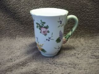 Princess House Exclusive Vintage Garden Floral 12 Oz Cup Coffee Mug