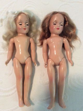 Two Vintage Mary Hoyer 14” Dolls