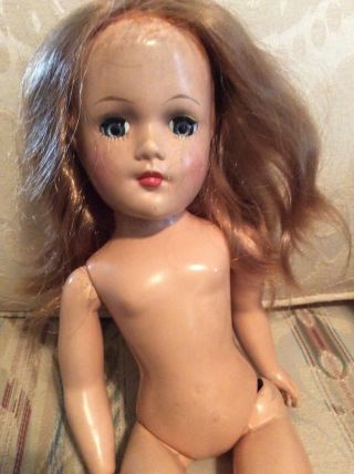 Two vintage Mary Hoyer 14” Dolls 2