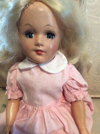 Two vintage Mary Hoyer 14” Dolls 3