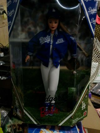 Los Angeles Dodgers 1999 Barbie Doll