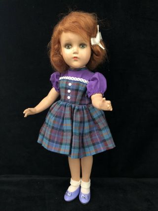 Vintage Arranbee R & B 17 " Doll 1950 