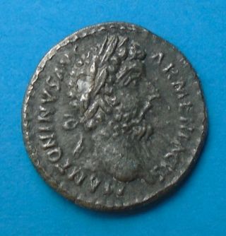 Marc Aurel Ar Denarius,  Rome,  Silver Ancient Roman
